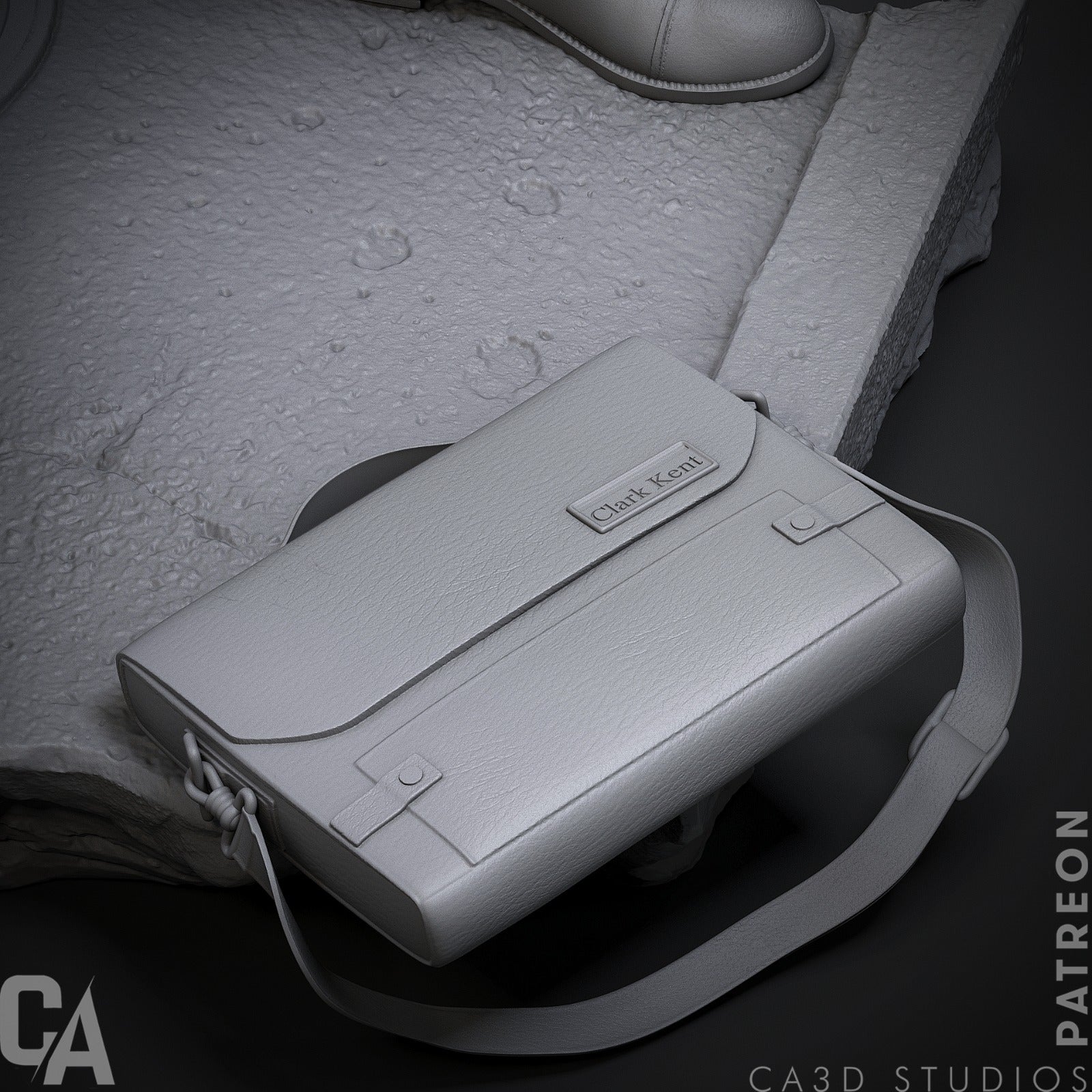Superman - CA 3D Studios - Dark Forge Arts