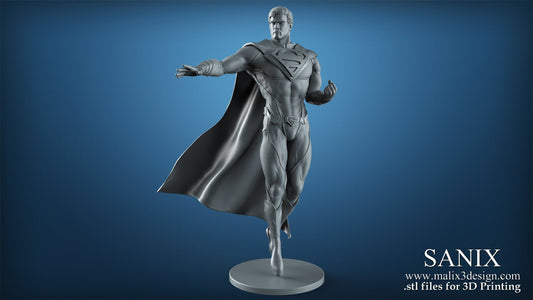 Superman v1 - Sanix3D - Dark Forge Arts