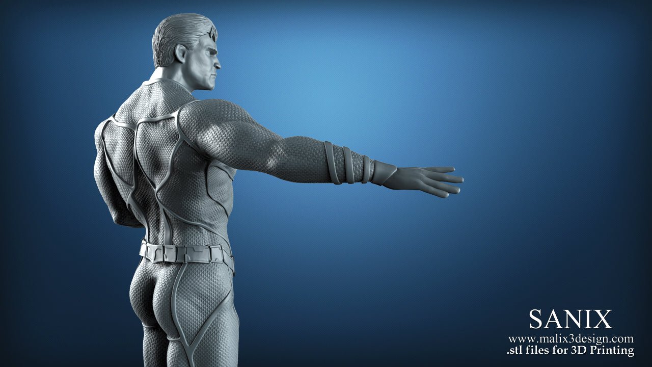 Superman v1 - Sanix3D - Dark Forge Arts