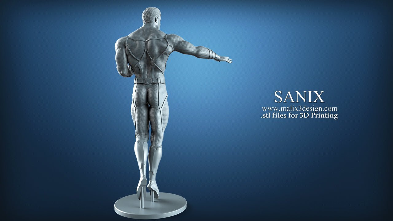 Superman v1 - Sanix3D - Dark Forge Arts
