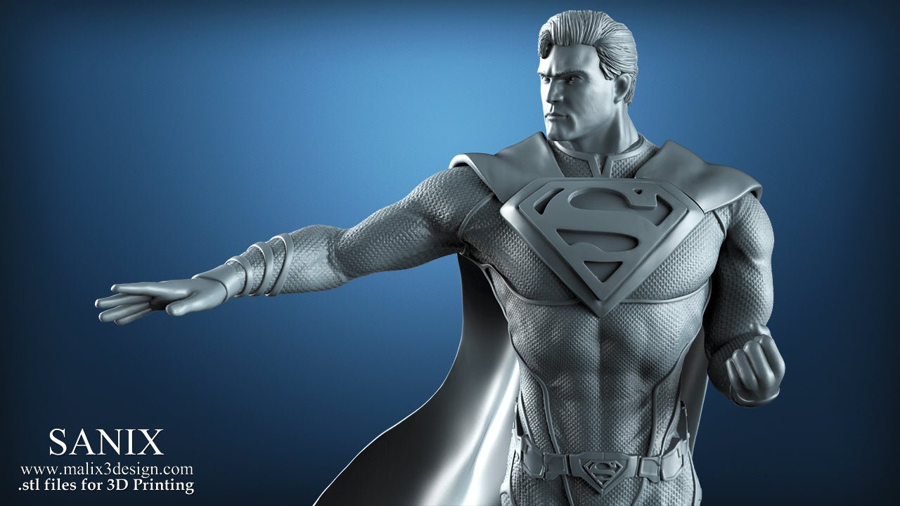 Superman v1 - Sanix3D - Dark Forge Arts