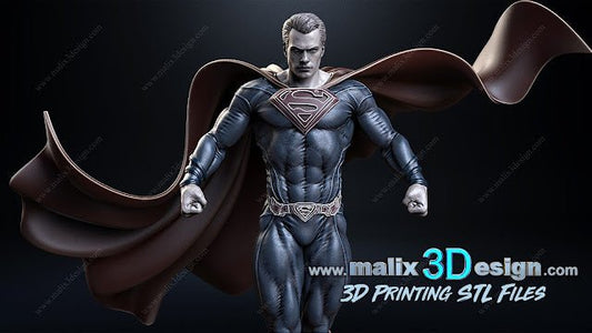 Superman v2 - Sanix3D - Dark Forge Arts