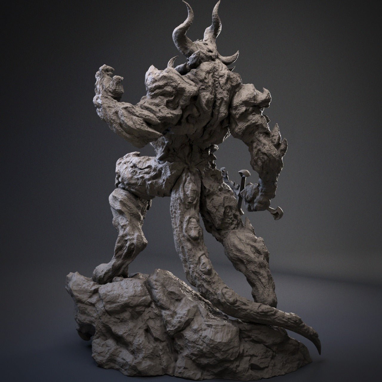 Surtur - CA 3D Studios - Dark Forge Arts