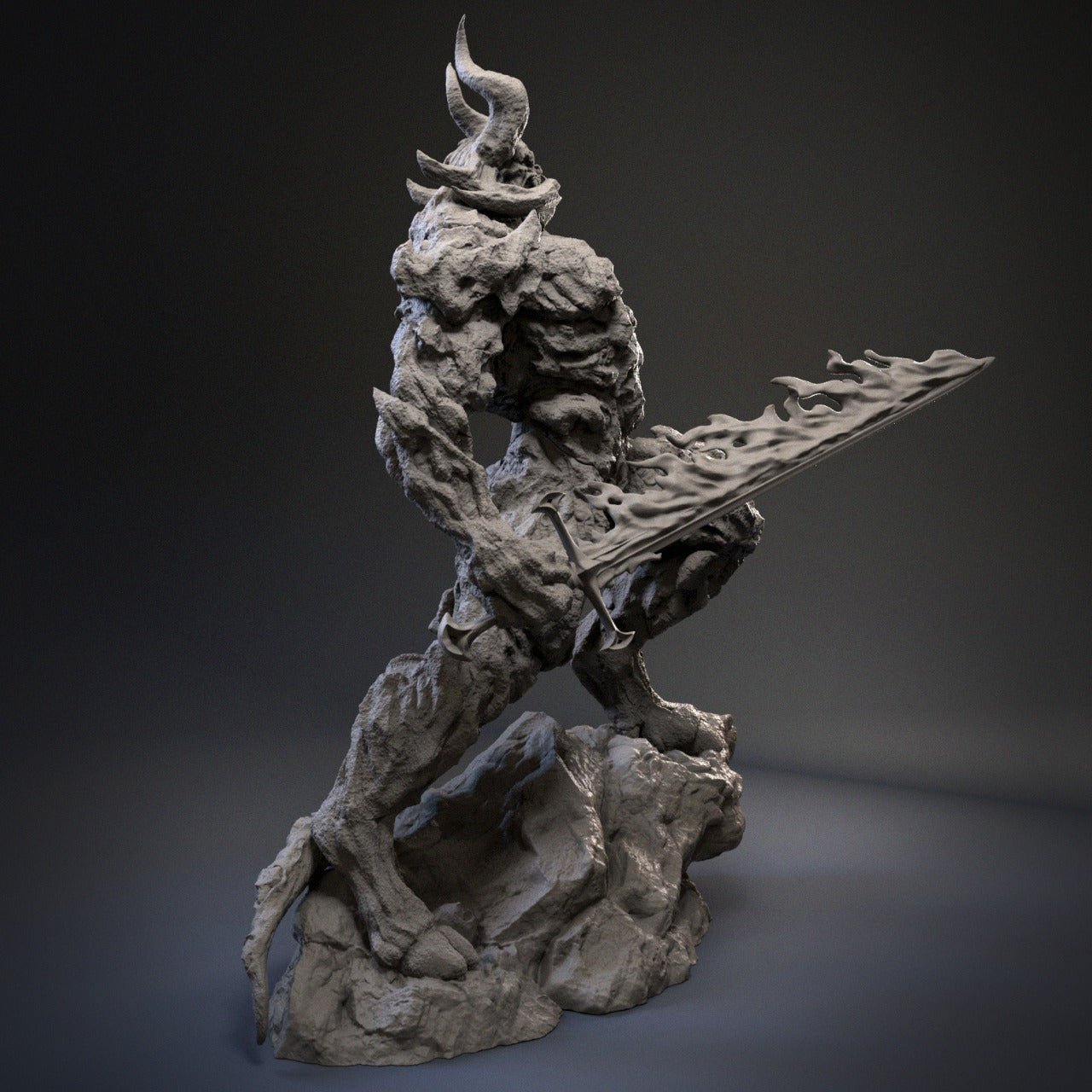 Surtur - CA 3D Studios - Dark Forge Arts