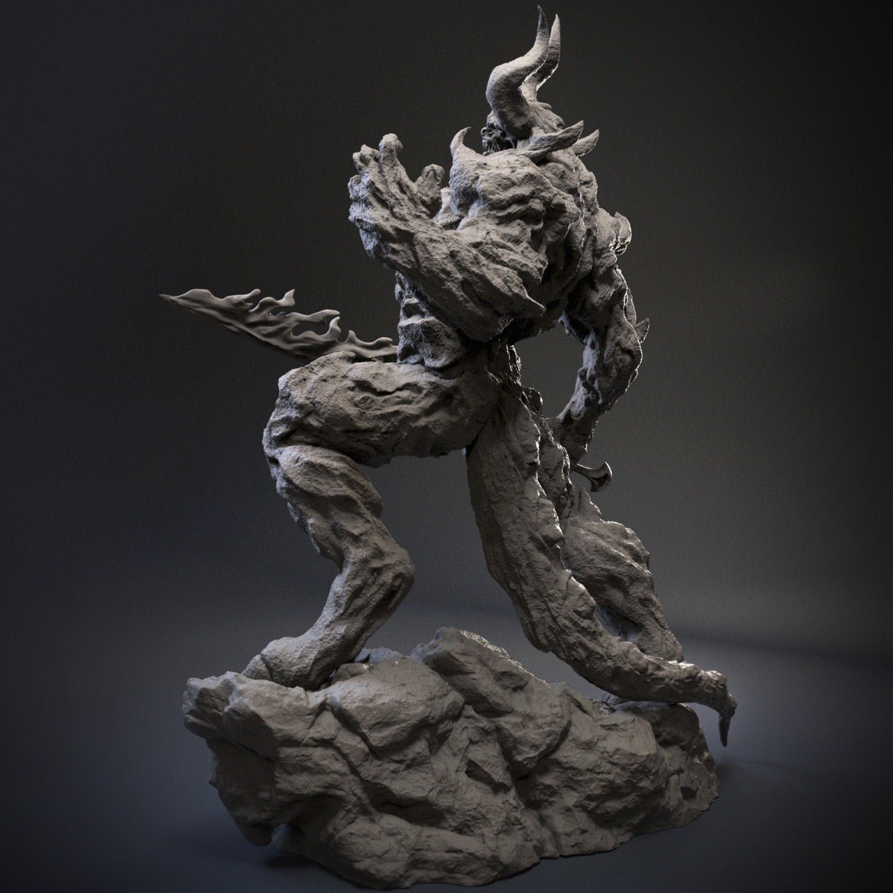 Surtur - CA 3D Studios - Dark Forge Arts