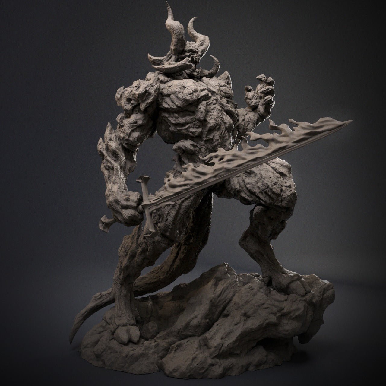 Surtur - CA 3D Studios - Dark Forge Arts