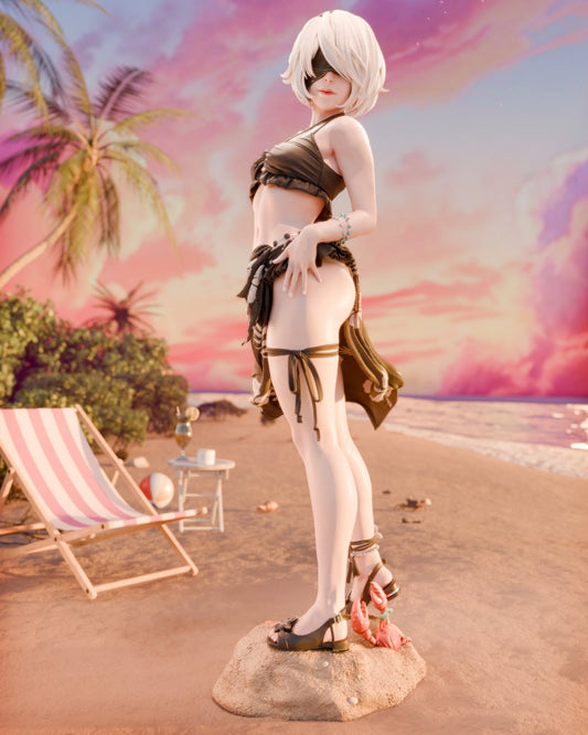 Swimsuit 2B - CA 3D Studios - Dark Forge Arts