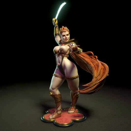 Sword Dancer - Torrida Minis - Dark Forge Arts