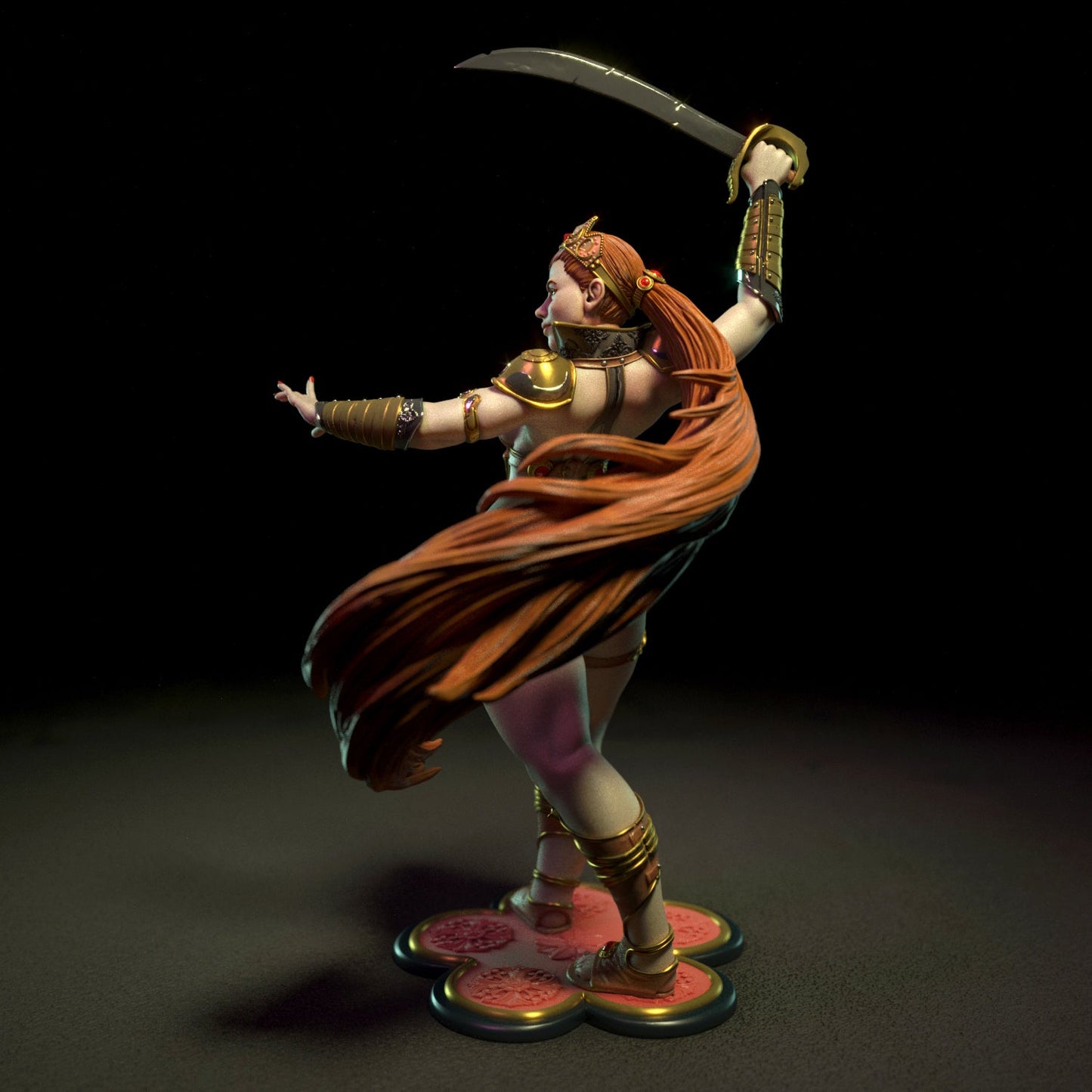 Sword Dancer - Torrida Minis - Dark Forge Arts
