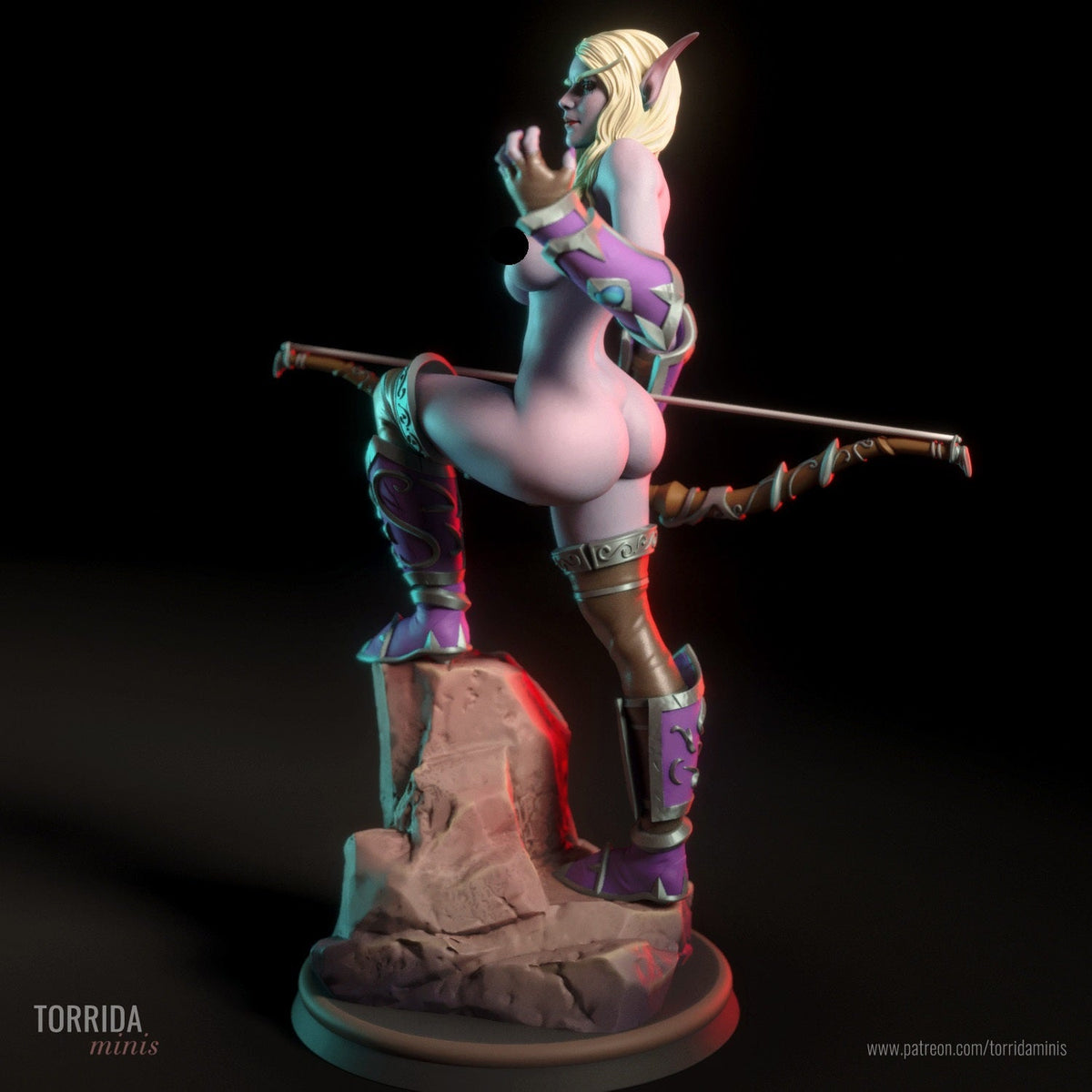 Sylvanas Windrunner - Torrida Minis - Dark Forge Arts