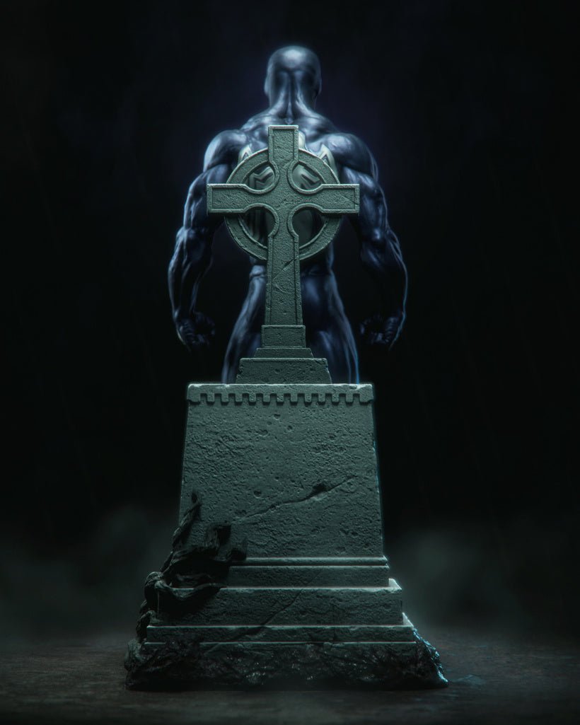 Symbiote - CA 3D Studios - Dark Forge Arts