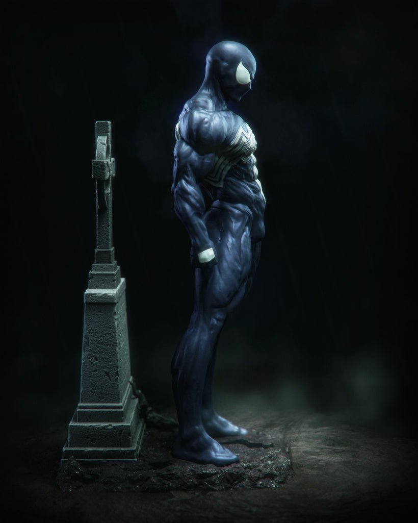 Symbiote - CA 3D Studios - Dark Forge Arts