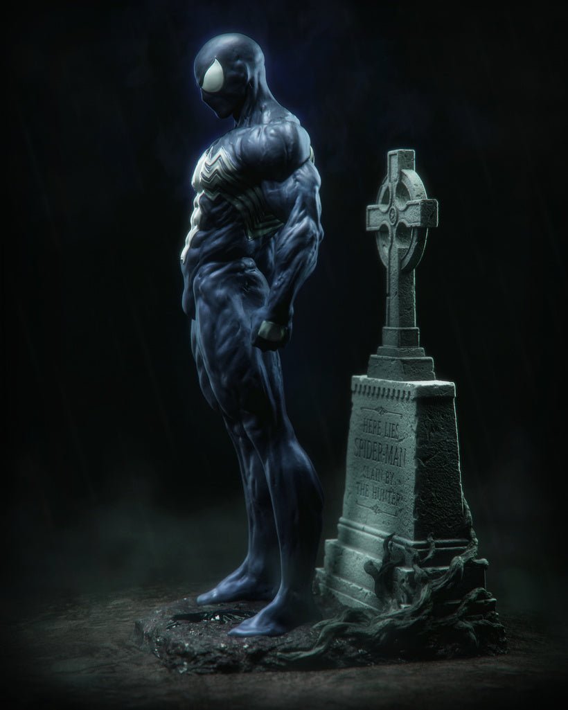 Symbiote - CA 3D Studios - Dark Forge Arts