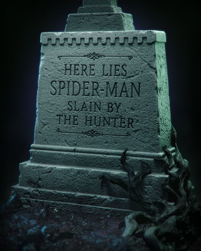 Symbiote - CA 3D Studios - Dark Forge Arts