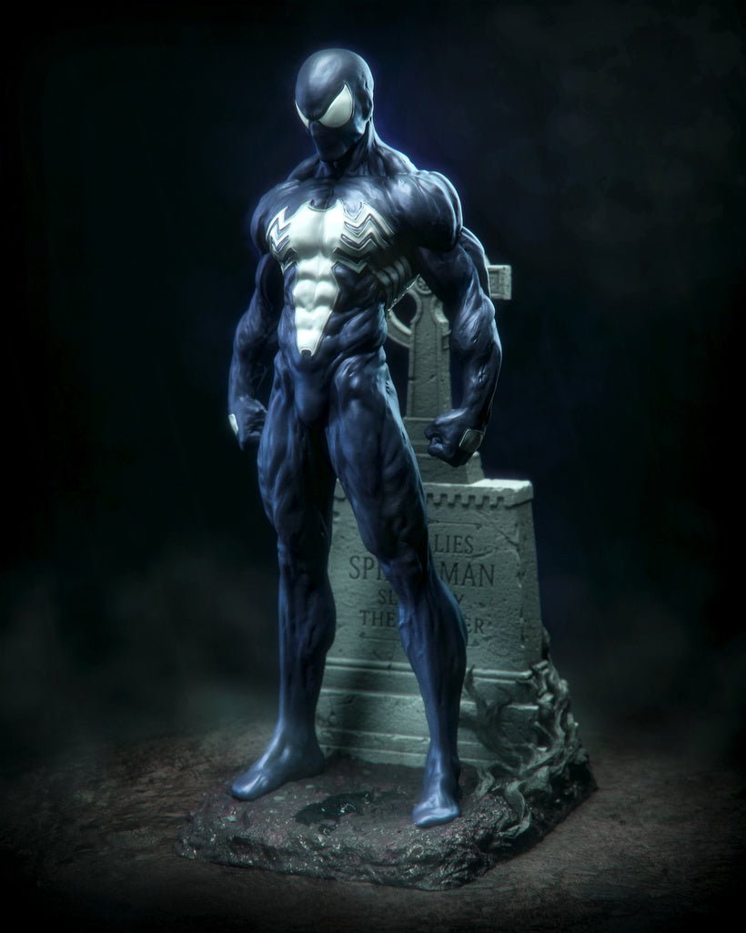 Symbiote - CA 3D Studios - Dark Forge Arts