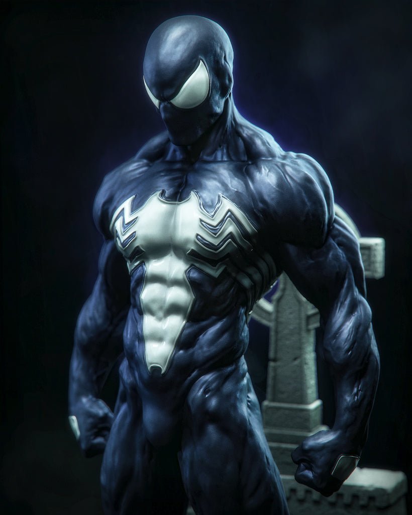 Symbiote - CA 3D Studios - Dark Forge Arts