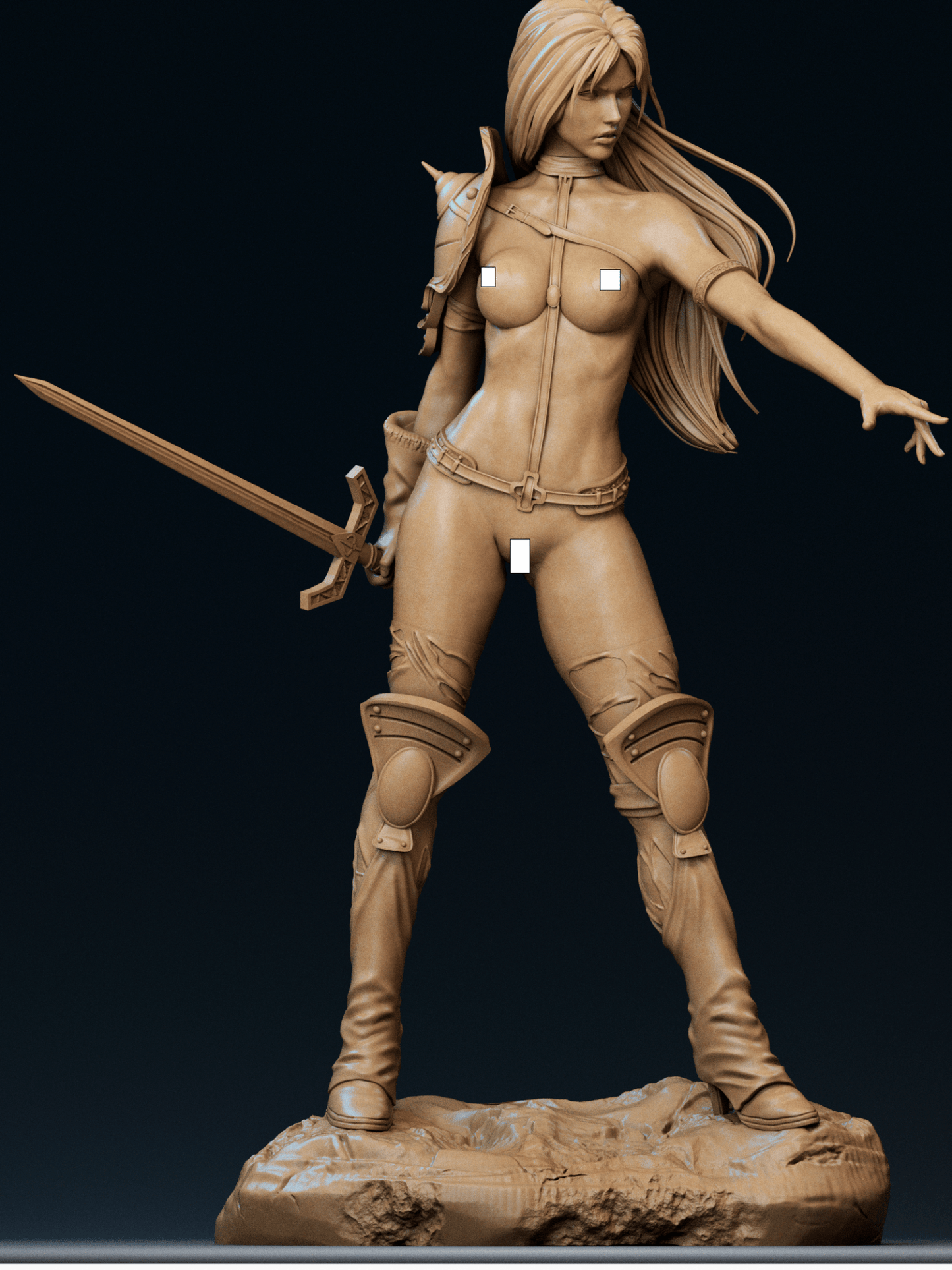 Taarna - CA 3D Studios - Dark Forge Arts