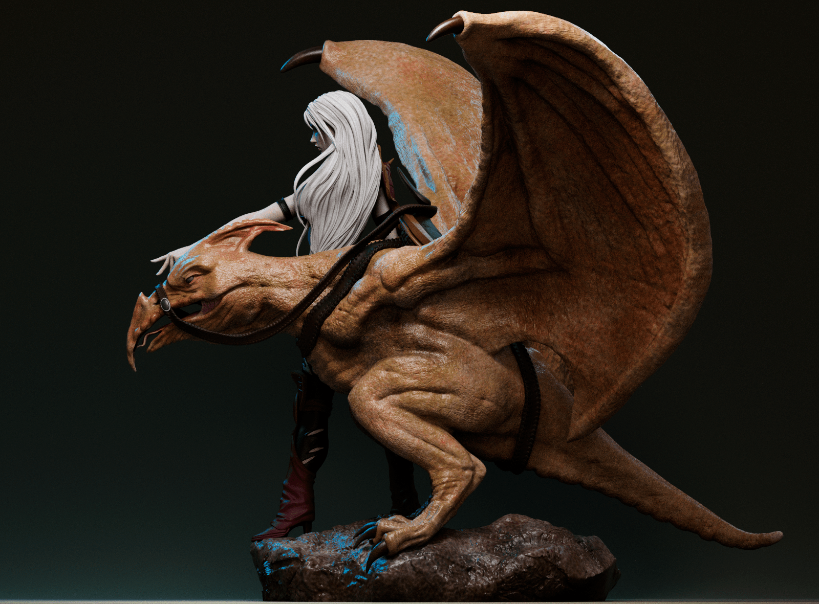 Taarna - CA 3D Studios - Dark Forge Arts
