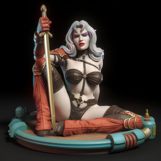 Taarna Heavy Metal - Torrida Minis - Dark Forge Arts