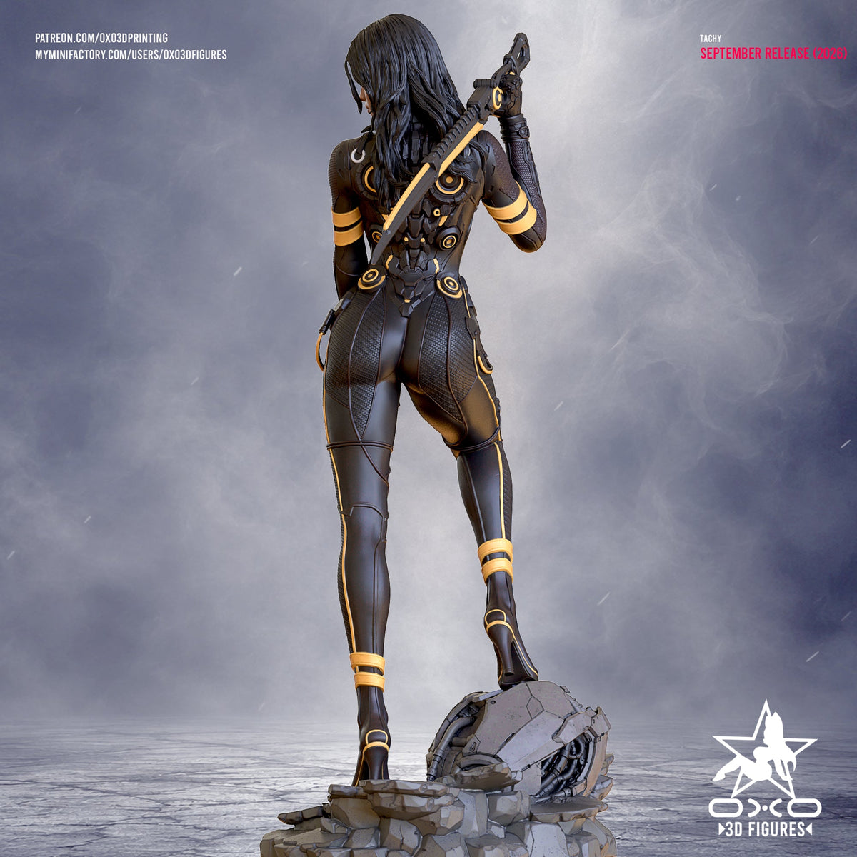 Tachy - OXO3D - Dark Forge Arts