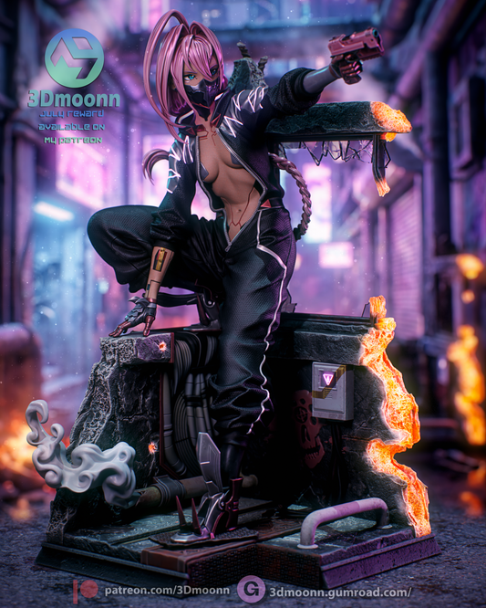 Talia Yang - 3DMoonn - Dark Forge Arts