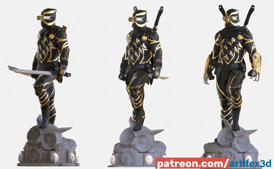Talon - Artifex3D - Dark Forge Arts