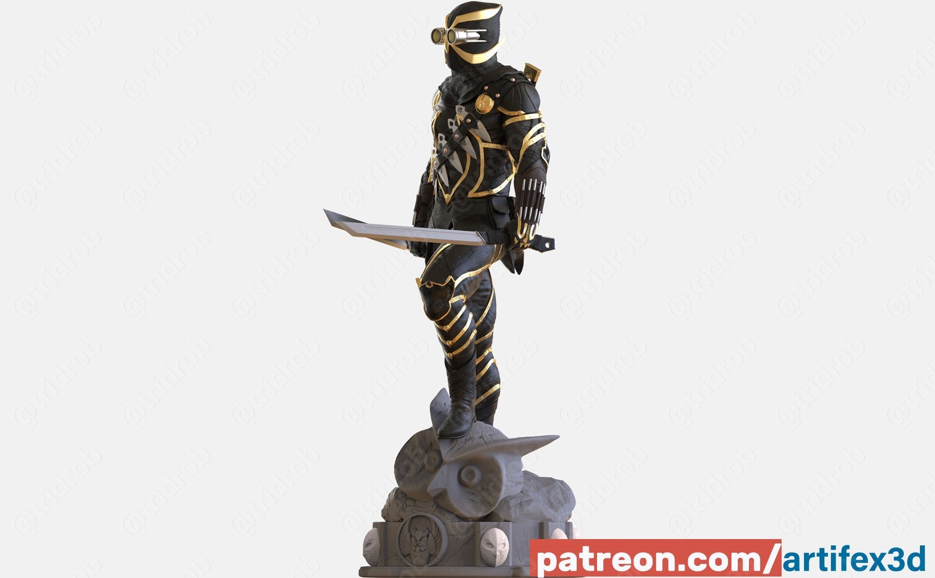 Talon - Artifex3D - Dark Forge Arts