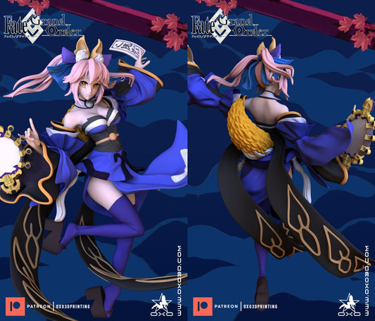 Tamamo No Mae - OXO3D - Dark Forge Arts