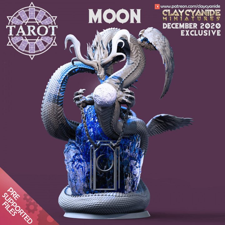 Tarot - ClayCyanide - Dark Forge Arts