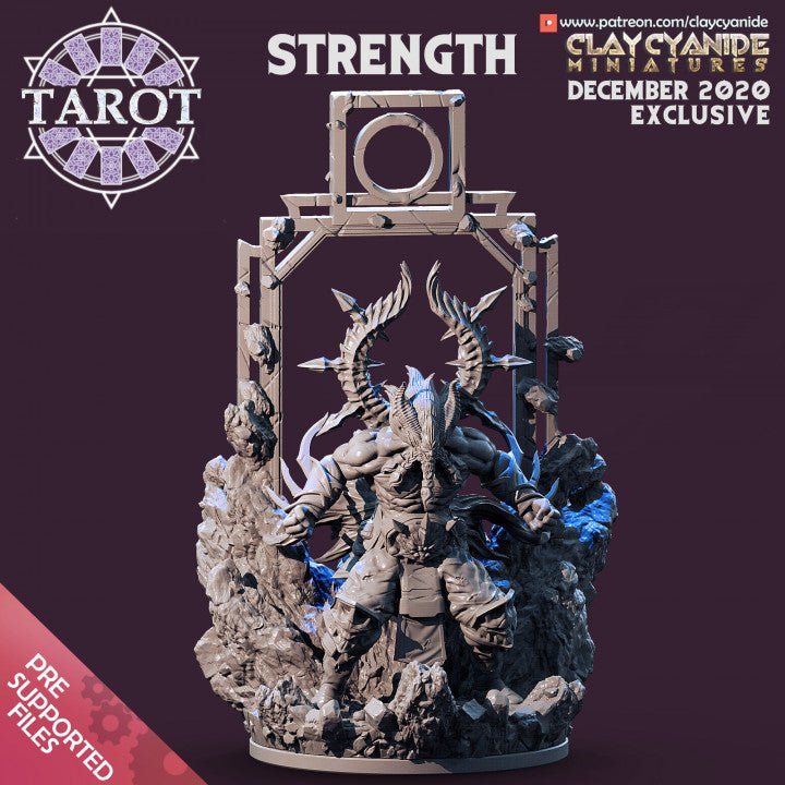 Tarot - ClayCyanide - Dark Forge Arts