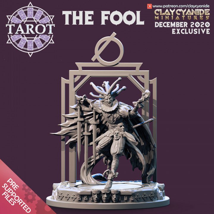 Tarot - ClayCyanide - Dark Forge Arts