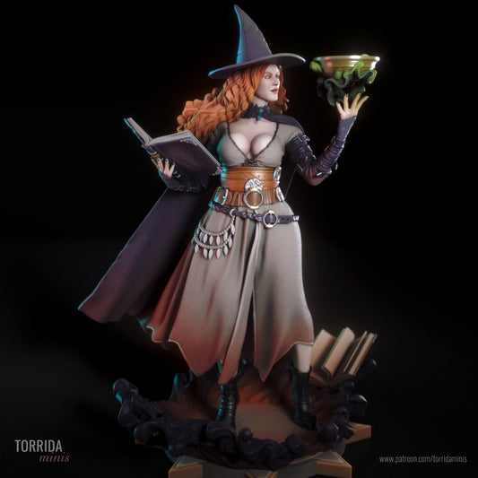 Tasha - Torrida Minis - Dark Forge Arts