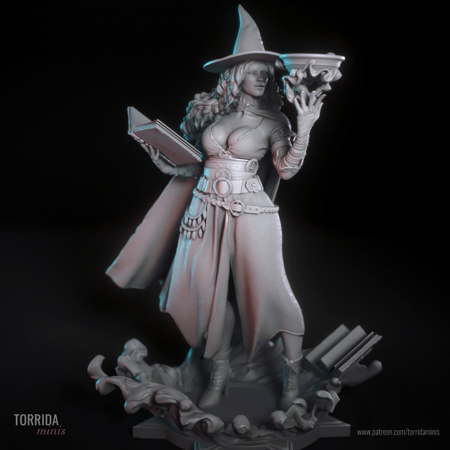 Tasha - Torrida Minis - Dark Forge Arts