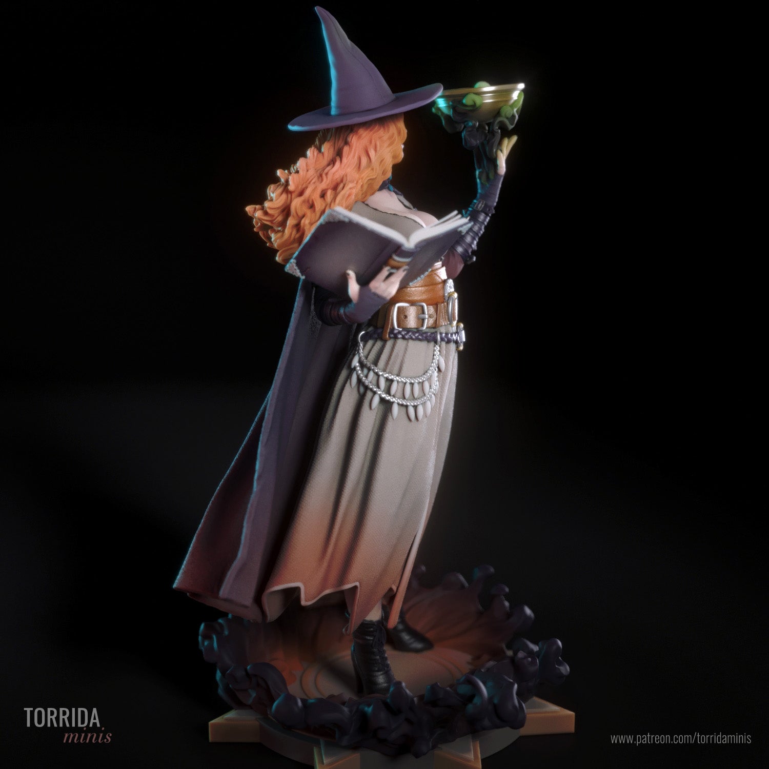 Tasha - Torrida Minis - Dark Forge Arts