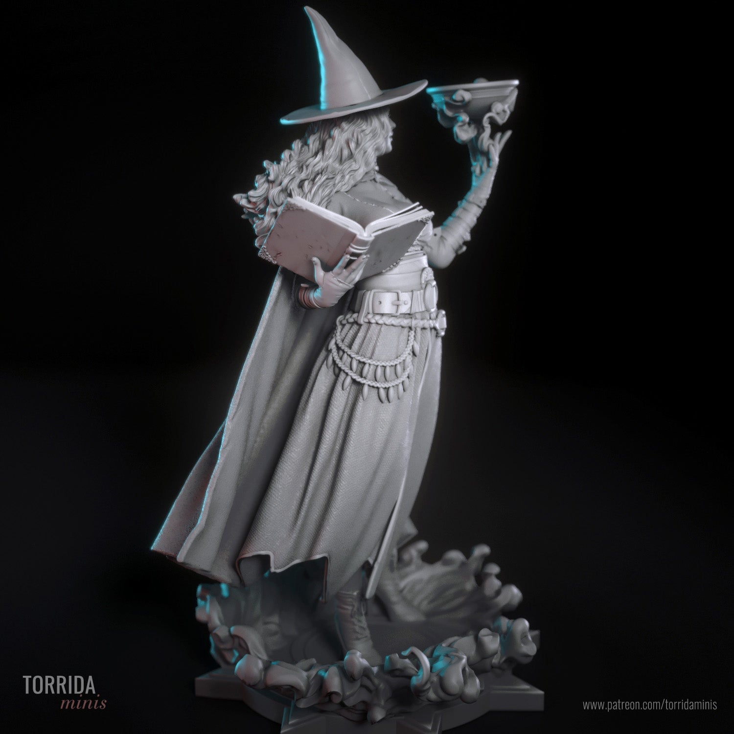 Tasha - Torrida Minis - Dark Forge Arts