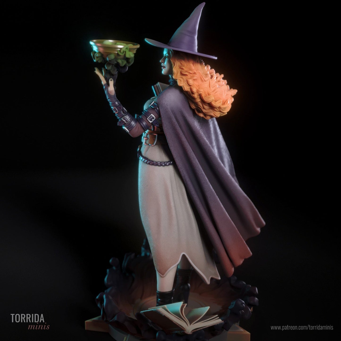 Tasha - Torrida Minis - Dark Forge Arts