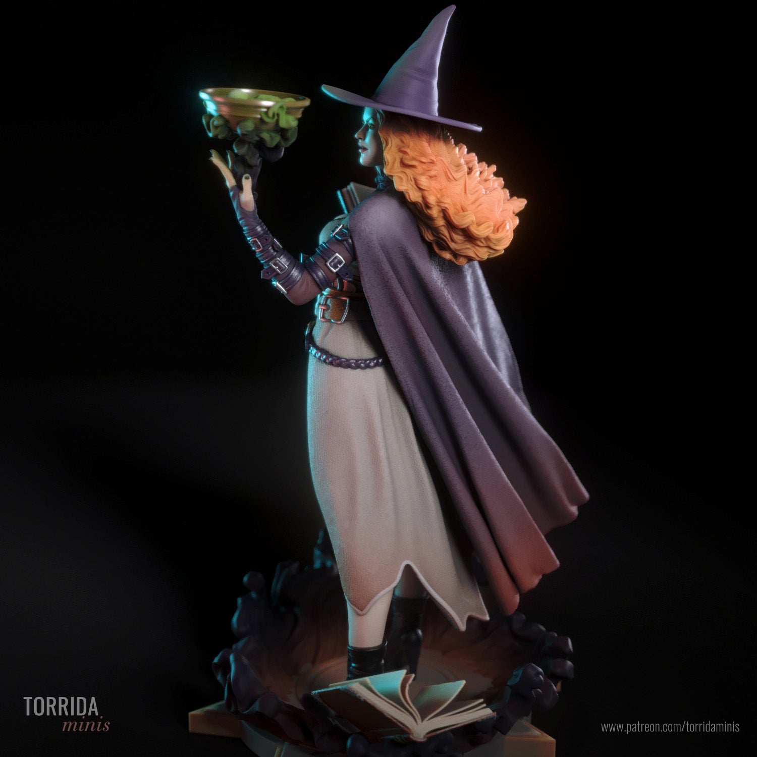 Tasha - Torrida Minis - Dark Forge Arts