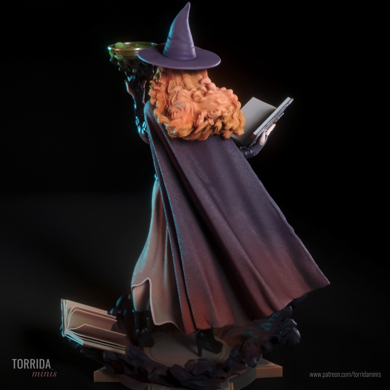 Tasha - Torrida Minis - Dark Forge Arts