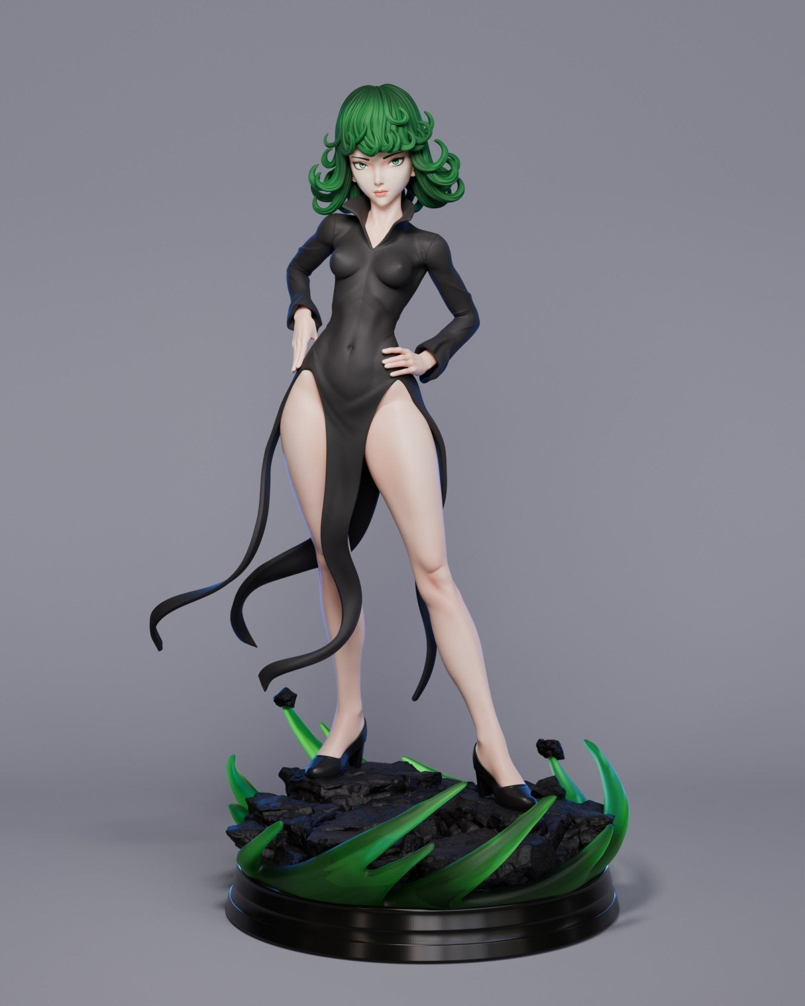 Tatsumaki - Abe3D - Dark Forge Arts