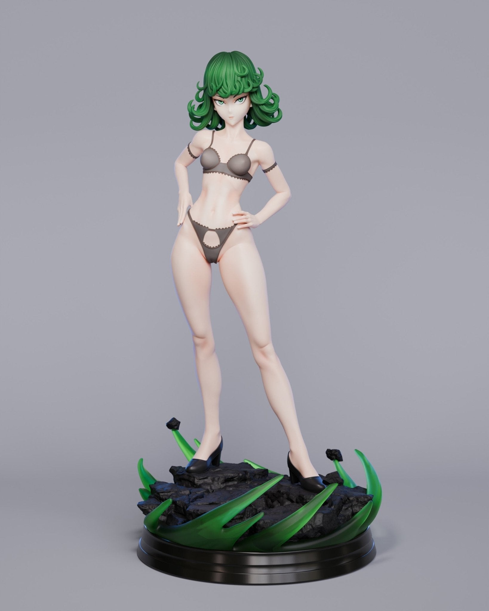 Tatsumaki - Abe3D - Dark Forge Arts