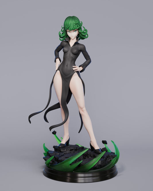 Tatsumaki - Abe3D - Dark Forge Arts