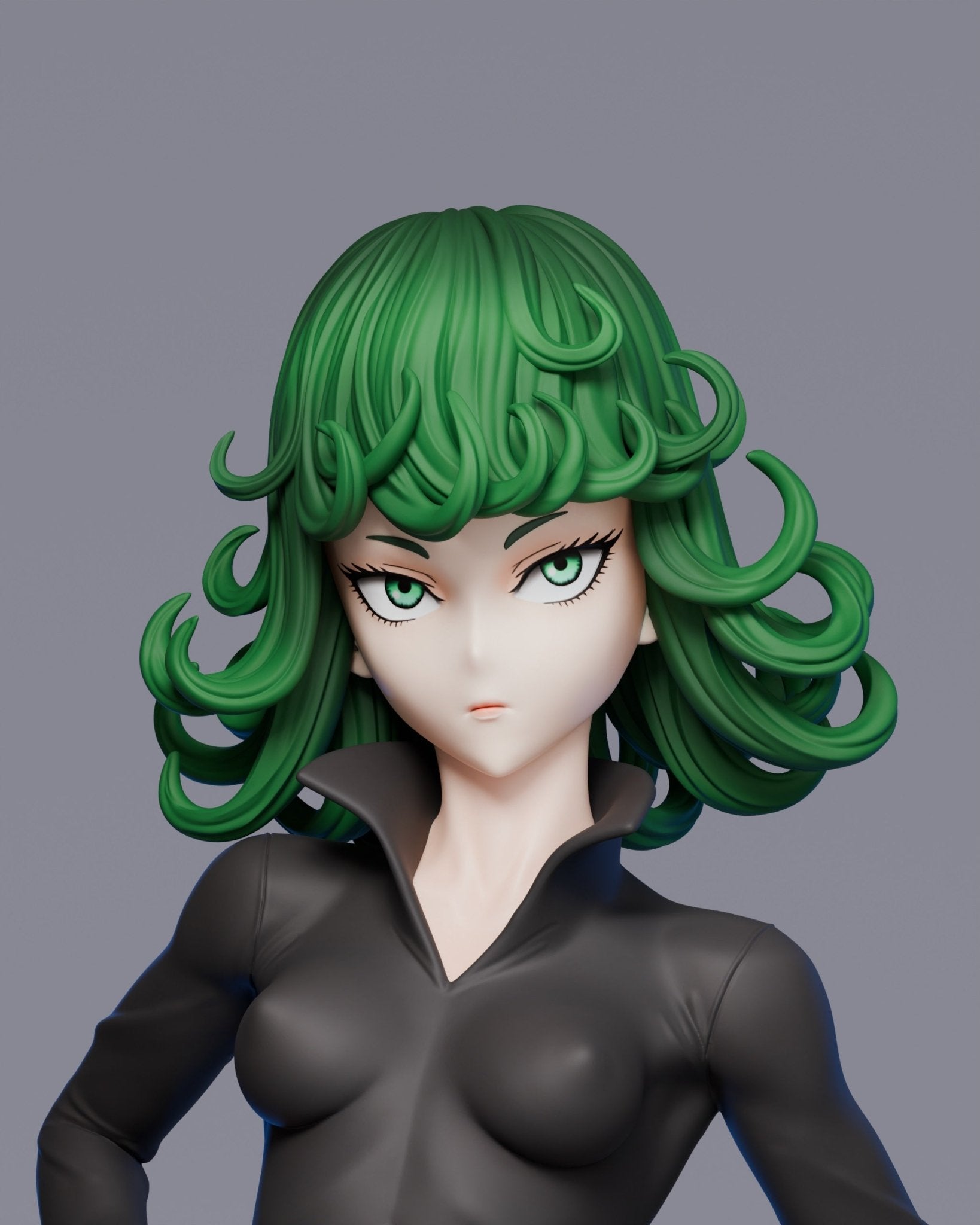 Tatsumaki - Abe3D - Dark Forge Arts