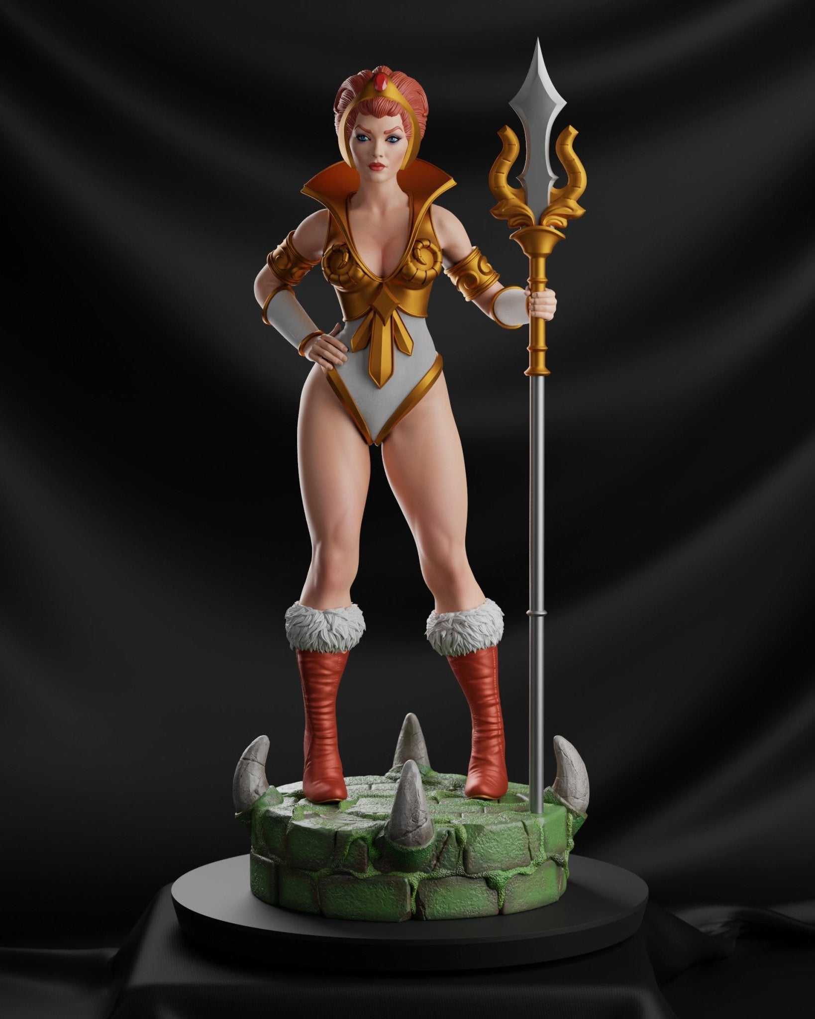 Teela - Abe3D - Dark Forge Arts