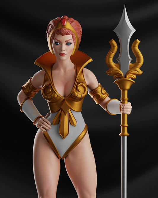 Teela - Abe3D - Dark Forge Arts