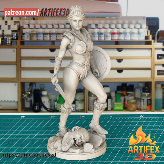 Teela - Artifex3D - Dark Forge Arts