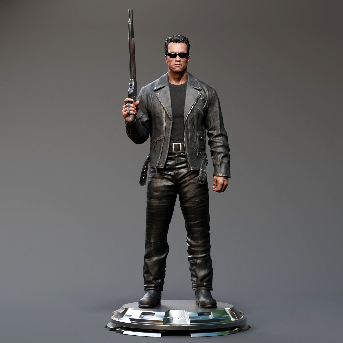 Terminator v1 - CA 3D Studios - Dark Forge Arts