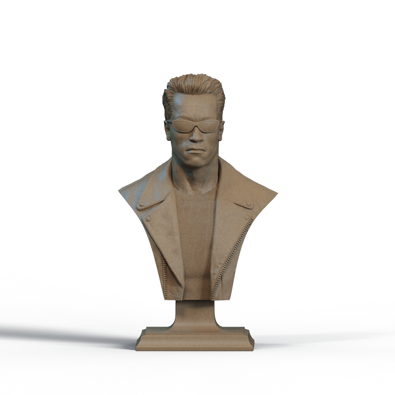 Terminator v1 - CA 3D Studios - Dark Forge Arts