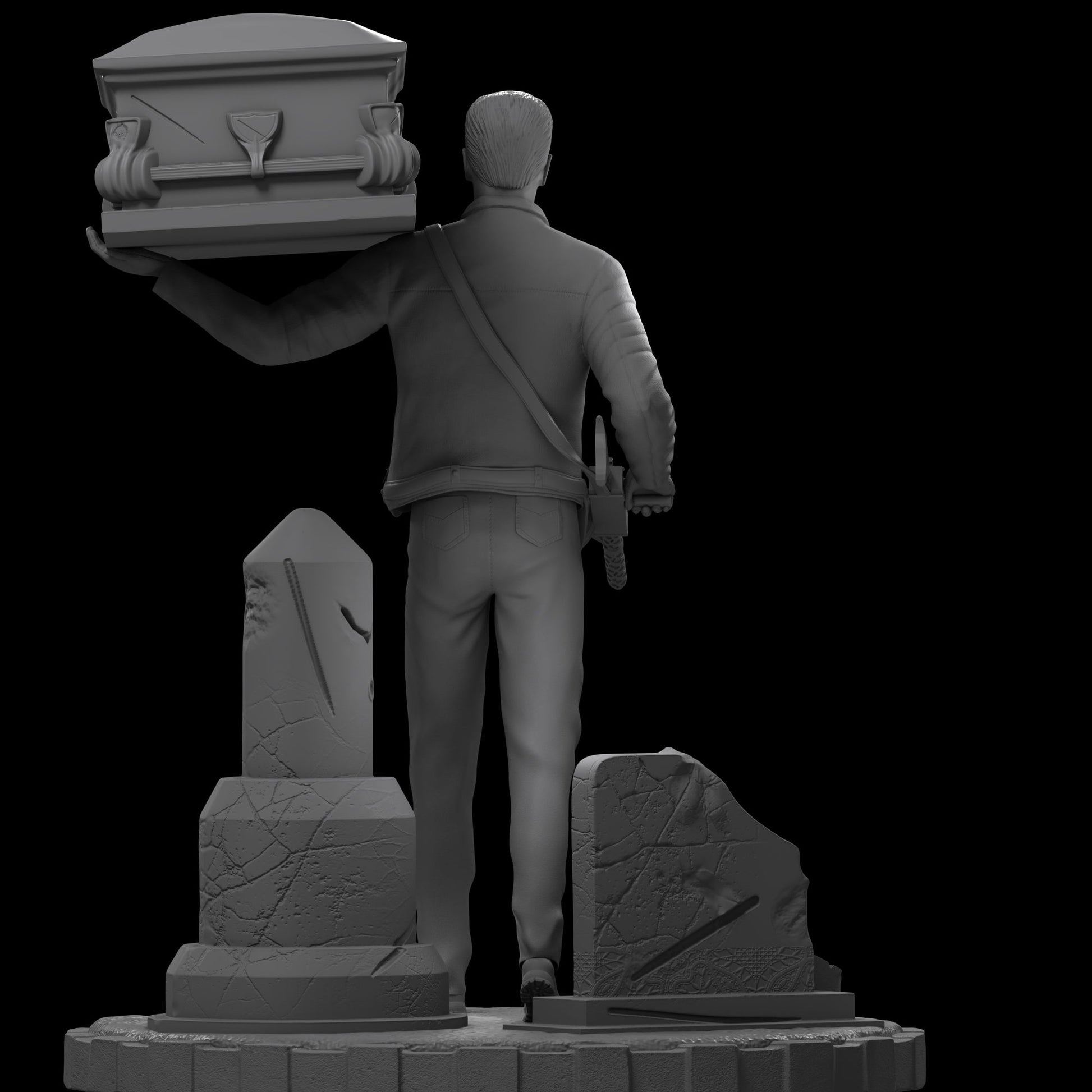 Terminator v2 - CA 3D Studios - Dark Forge Arts