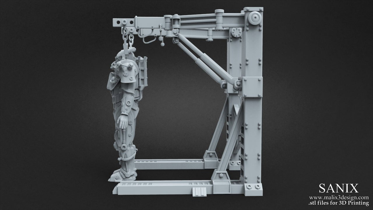 Tesla - Sanix3D - Dark Forge Arts