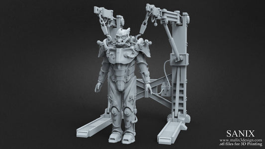 Tesla - Sanix3D - Dark Forge Arts